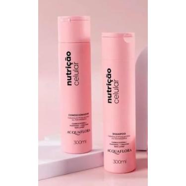 Imagem de Kit Acquaflora Shampoo e Condicionador, 300ml (Nutrição Celular)