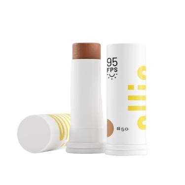 Imagem de Protetor solar em bastão com cor FPS 95#50
