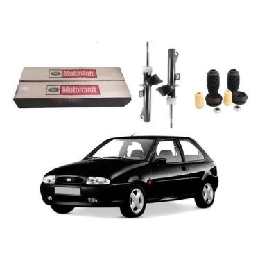 Imagem de Kit Amortecedor Dianteiro Fiesta 1.0 1.3 1.4 1996 A 1999 - Ford