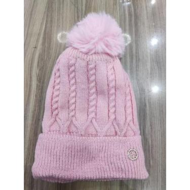 Imagem de Touca de lã feminina com pompom - Top, 10