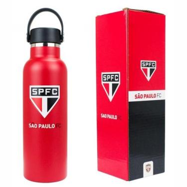 Imagem de Garrafa Térmica Alça Rosqueável 500ml - São Paulo - Mileno