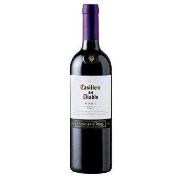 Imagem de Vinho Casillero Del Diablo Merlot Chileno 750 Ml - Concha Y Toro