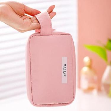 Imagem de Necessaire Feminina Pequena Absorvente Make Oferta De Verao - ALWY, Ro