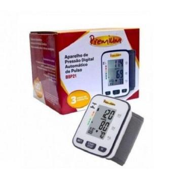 Imagem de Aparelho De Pressão Digital Automático De Pulso Bsp21 Premium