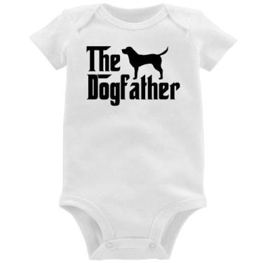 Imagem de Body Bebê The Dogfather - Foca na Moda, Branco, GG