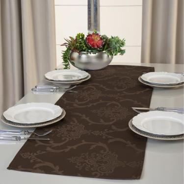 Imagem de Caminho Trilho De Mesa Decorativo 1,40m X 0,40m Jacquard - Raga Decora