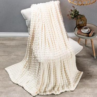 Imagem de Manta Queen Size Grosso Cobertor Snow Super Quentinho WILLOW - JM ENXO