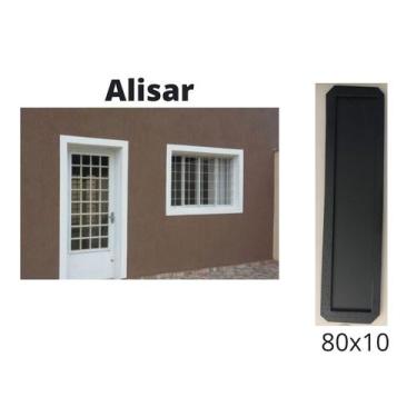 Imagem de Forma De Alisar Em Abs 1,5mm 3d Gesso E Cimento (80x10cm) - farias