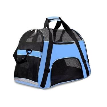 Imagem de Bolsa Transporte Pet Para Cães E Gatos Para Viagens E Avião - Ninabag,