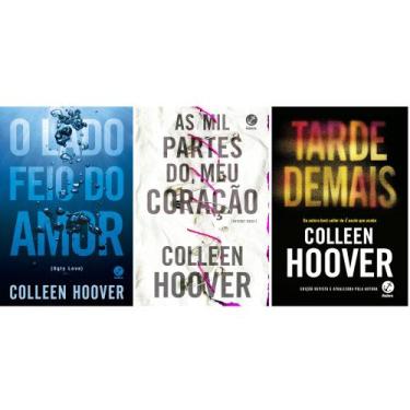 Imagem de Kit As Mil Partes Do Meu Coração + O lado Feio Do Amor + Tarde Demais