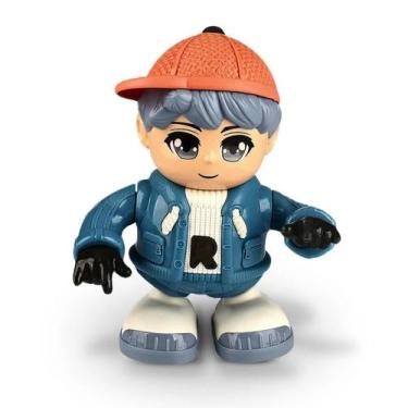 Imagem de Brinquedo Dançante Infantil Balançando Com Luzes LED e Músic - Top Kid