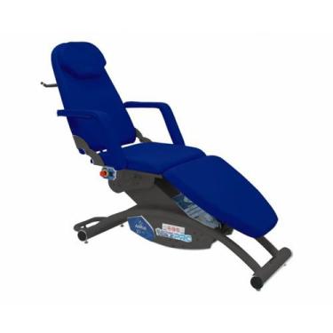 Imagem de Poltrona Elétrica Bilateral com Espuma Injetada e Base Preta - Arktus,