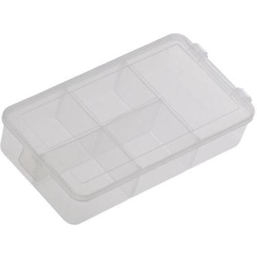 Imagem de Organizador BOX Pequeno 16X9X3,5CM Transparente - Paramount
