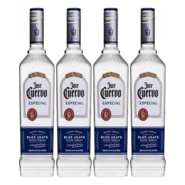 Imagem de Combo 4 X Tequila Jose Cuervo Especial Silver 750ml