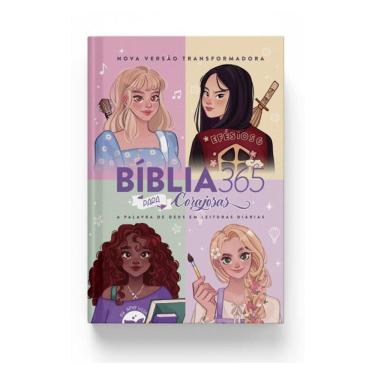 Imagem de Bíblia 365 Nvt Para Corajosas 2 (Capa Dura)