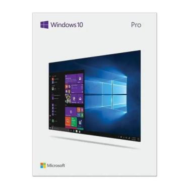 Imagem de Windows 10 Pro 32 / 64 Bits  - Box Lacrado - conect