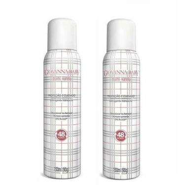 Imagem de Desodorante Aerosol Giovanna Baby Blanc Vanilla 150mL - 2 unidades