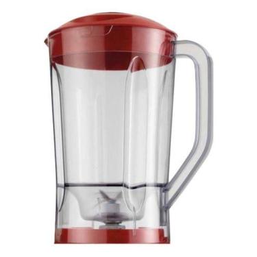 Imagem de Copo Para Liquidificador Britânia Diamante 800 Vermelho
