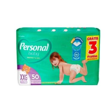 Imagem de Fralda Personal Soft e Protect Hiper XXG Leve 50 Pague 47 Unidades