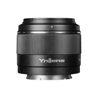 Imagem de YONGNUO Lente YN50MM F1.8S DA DSM II atualizada, para câmeras Sony E-Mount mirrorless, abertura grande F1.8 de 50 mm, lente Prime padrão APS-C de foco automático