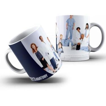Imagem de Caneca Série Grey's Anatomy Personagens Seattle Grace *02 - NG Decor C