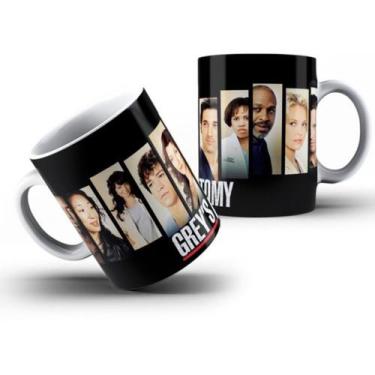 Imagem de Caneca Série Grey's Anatomy Personagens Seattle Grace *01 - NG Decor C