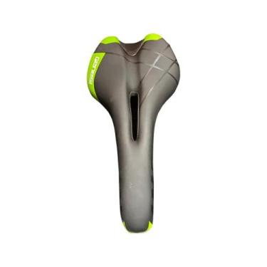 Imagem de Banco De Bicicleta Selim Mtb Modelo Esportivo ELITE - genesi, Verde