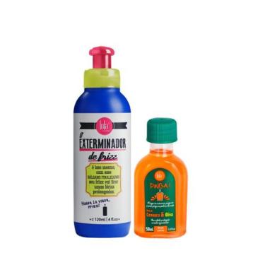 Imagem de Lola O Exterminador de Frizz Balsámo 120ml + Pinga! Óleo Cenoura e Oli