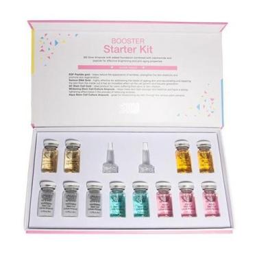 Imagem de Kit 12 Frascos 8ml Bb Glow Starter Pigmento E Serum Sky, BB GLOW A