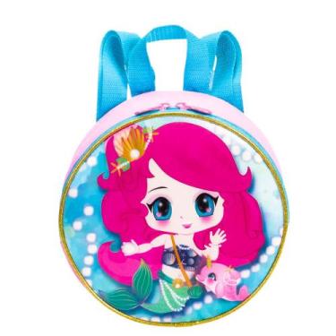 Imagem de Lancheira Térmica Escolar Infantil Grande Y Anime Sestini, Rosa