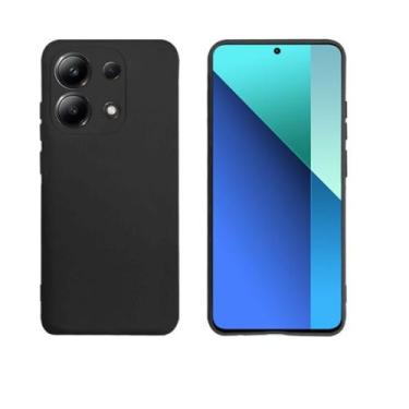 Imagem de Capa Capinha Case Silicone Aveludado Redmi Note 13 Pro 5G Poco X6 5g -