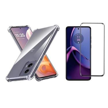 Imagem de Capa Capinha Case Anti Impacto Motorola Moto E14 - RAFINHA