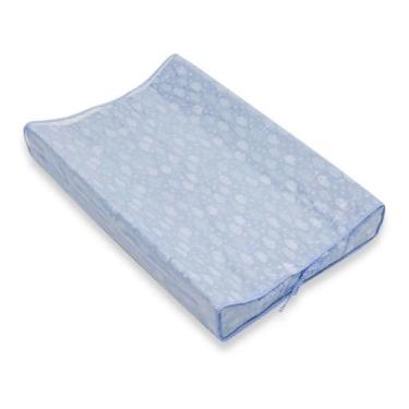 Imagem de Trocador Americano Para Bebê MENINO - NUVENS AZUL - CLICK TUDO