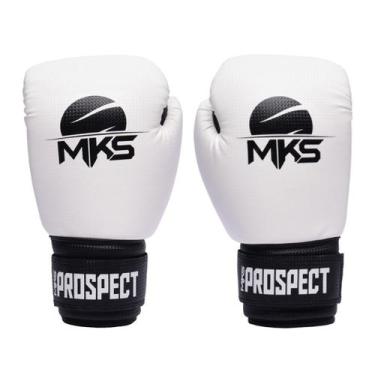 Imagem de Luva de Boxe Muay Thai MKS Combat New Prospect Inverse, 14 Oz