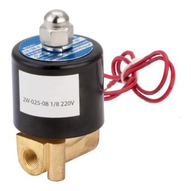 Imagem de Válvula Solenóide-forno Padaria-gás Glp 1/8 220v - TIWA DO BRASIL