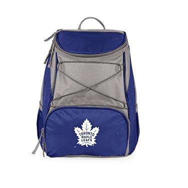 Imagem de PICNIC TIME NHL Toronto Maple Leafs PTX mochila térmica Cooler, azul-marinho