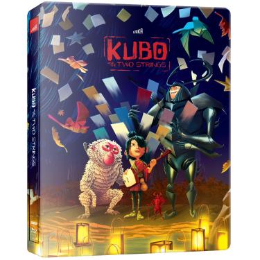 Imagem de Kubo and the Two Strings - All-Region UHD Steelbook