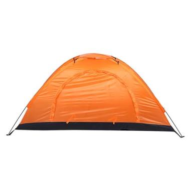 Imagem de Barracas para Camping, Barraca para 1 Pessoa à Prova de Ao Ar Livre Barraca para Uma Pessoa Lazer Barraca à Prova d'água Barraca de Praia para Acampamento Pesca Escalada