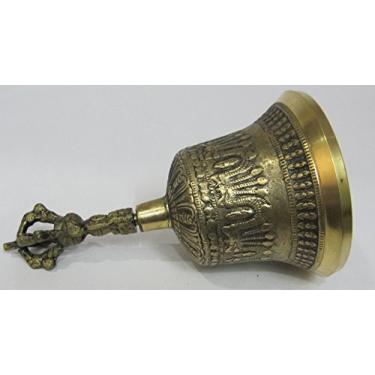 Imagem de Sino de meditação budista tibetano (12,7 cm)