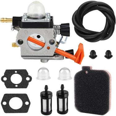 Imagem de Moleyaso Kit de ajuste de carburador BG50 para soprador de folhas STIHL BG50 4229 120 0650 com filtro de ar 42291201800