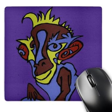Imagem de 3dRose Mouse pad Alien Monkey 20 x 20 x 0,65 cm (mp_13620_1) LLC