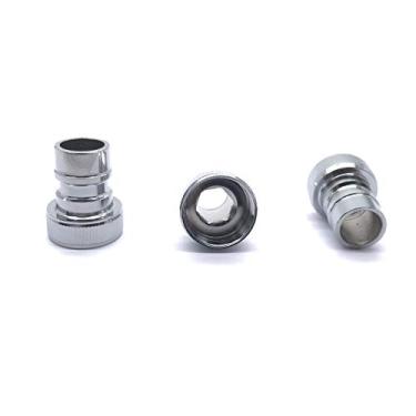 Imagem de Conector rápido de torneira de latão 3 peças G1/2 rosca fêmea mangueira soquete adaptador para máquina de lavar louça