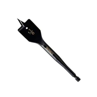 Imagem de Broca Chata Para Madeira 1-1/8" X 6" DW1583 Y Dewalt - Unica Unico