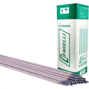 Imagem de Eletrodo Cifarelli Cifa 13 Carbono E-6013 - 3,25Mm - Lata - Kit C/20 K