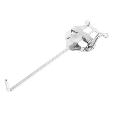 Imagem de Mikinona Clipe de chifre de marcha, acessórios para trompa francesa, suporte para livros, suporte de partitura de música ocidental, clipe de partitura, clipe de partitura de trompa francesa, suporte