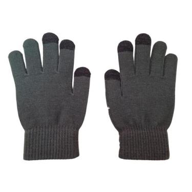 Imagem de Luva De Frio Quente Lã Adulto Touch Screen Celular Inverno - Modas Fag