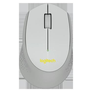 Imagem de Mouse Logitech M280 Vermelho/preto/branco/azul, Cinza