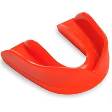 Imagem de Protetor Bucal Gold Sports Simples Moldável em Água Quente, Vermelho, 