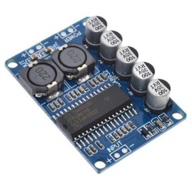 Imagem de Kit Placa Amplificador Digital 35w Rms Módulo De Potência - Brasil Hom