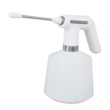 Imagem de Frasco de Spray Elétrico Plant Mister, Pulverizador Alimentado por Bateria Recarregável de 1,5L, Regador Interno Automático Com Haste Extensível, Bico Ajustável, para Plantas